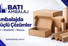 Sanayi Makineleri Parçaları İçin Dayanıklı Koliler