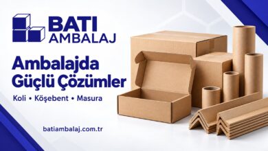 Sanayi Makineleri Parçaları İçin Dayanıklı Koliler