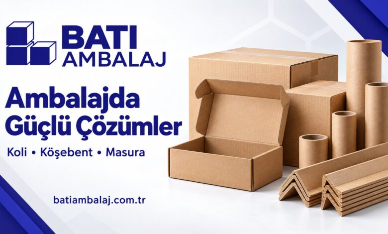 Sanayi Makineleri Parçaları İçin Dayanıklı Koliler