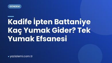 Kadife İpten Battaniye Kaç Yumak Gider? Tek Yumak Efsanesi